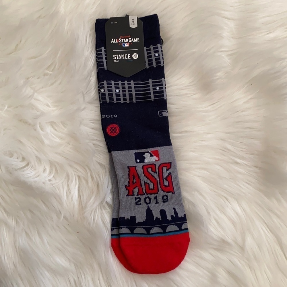 Nwt Stance All Star Game Baseball 2019 Socks Nwt Stance All Star Game Baseball 2019 Socks